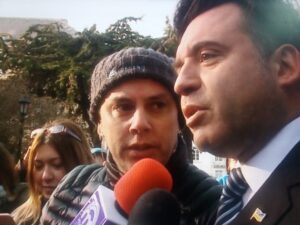 José Miguel Viñuela visitó  Punta Arenas para Mucho Gusto