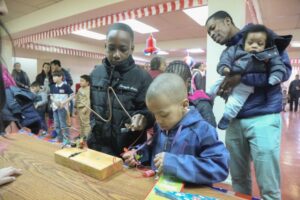 Niños inmigrantes celebraron las Fiestas Patrias en Magallanes