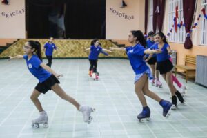 Academia Austral de Patinaje realizará atractiva clínica de patinaje artístico sobre ruedas