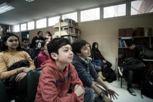 Biblioteca Nº6 cuenta con Club Lector “de miedo”