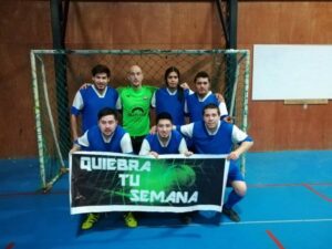 Se juegan las semifinales del torneo “Quiebra tu semana”