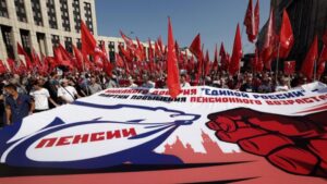 El escenario ante la polémica reforma previsional que  ha golpeado la popularidad del Presidente ruso