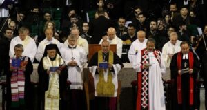 Leve mea culpa por abusos en la Iglesia y un emplazamiento a acoger a inmigrantes marcan Te Deum Ecuménico
