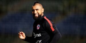 Vidal generó alarma mundial tras salir antes de tiempo del entrenamiento