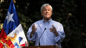 Sebastián Piñera descarta “opción militar” sugerida por Donald Trump