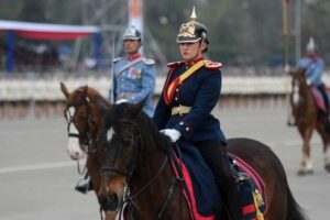 Capitana del Ejército que hizo historia en la Gran Parada Militar como la primera mujer  al mando de una compañía de cadetes: “A todo el mun