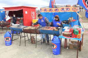 Cuentas alegres sacaron los comerciantes del Parque María Behety tras larga semana de celebración