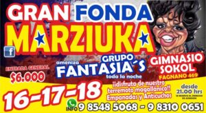Cristian Oyarzún: “La gente se va a la segura con nuestra fonda”