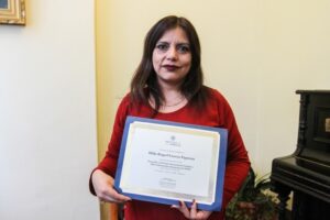 Profesora magallánica reconocida entre los quince mejores científicos de Latinoamérica