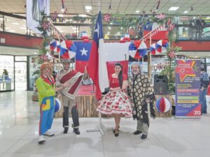 Vive el “Septiembre a la Chilena” en Zona Franca