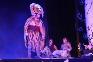 Alumnos de The British School dieron vida al espectacular musical The Lion King