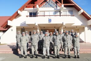IV Brigada Aérea celebró el Día del Reservista