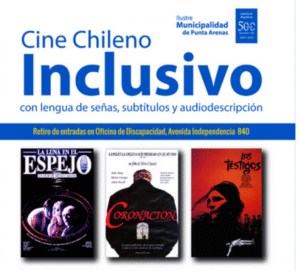 Hoy comienza Ciclo de Cine Inclusivo en Punta Arenas