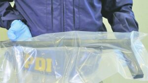 Detienen a tres individuos en Villa Francia con armas  e investigan si planeaban algún ataque por el “11”