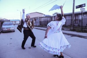 Adultos mayores tuvieron su campeonato de cueca