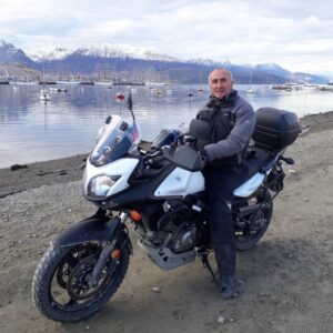 Motoquero chileno radicado en Argentina quedó con riesgo vital tras brutal accidente en ruta 9