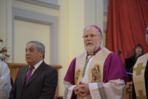 Obispo Bastres hace duro mea culpa  institucional durante Te Deum ecuménico
