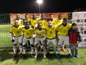 Cuatro equipos son líderes exclusivos en el torneo de futbolito “Liga Snow 2018”