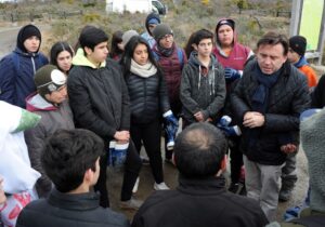 “Reforzaremos la limpieza en el Parque Chabunco porque son varios días feriados”