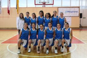 Desde Antofagasta hasta Castro visitaron Punta Arenas con el Nacional de Básquetbol Sub 15