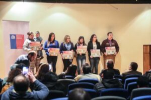 50 familias recibieron subsidio DS 49