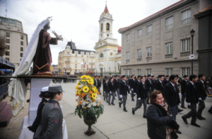 Cerca de doce mil personas celebraron el Día por la oración de Chile