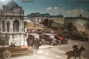 Hoy finaliza la exposición Magallanes en postales
