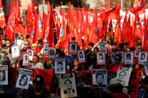 Con dieciocho detenidos concluyó romería por los detenidos desaparecidos