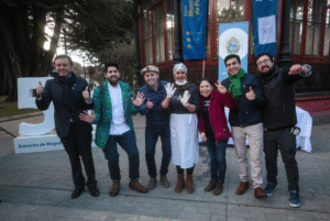 Ada Ruíz ganó con su empanada el primer lugar en el campeonato criollo 2018