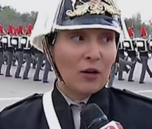 Por primera vez en la historia, una mujer estará al mando de una compañía de cadetes de la Escuela Militar