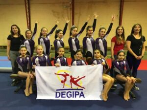 Club de Gimnasia Artística Degipa destacó en el torneo “Copa La Serena 2018”