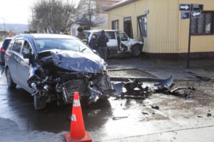 Accidente terminó con clínica dental chocada por décima vez en cinco años
