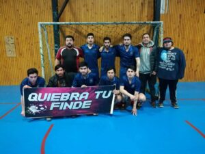 Mañana se juegan las semifinales del torneo “Quiebra tu Finde”