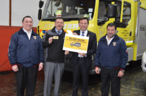 Municipalidad de Punta Arenas y Aguas Magallanes invitan a realizar aportes al Cuerpo de Bomberos