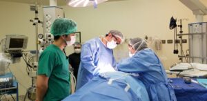 Seis pacientes fueron intervenidos en cirugía maxilofacial