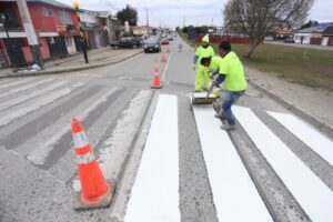 Hasta diciembre se extenderán trabajos  de repintado de “Pasos de Cebra”