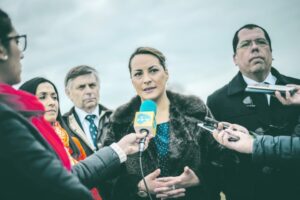 Intendenta aseguró que Parque Torres del Payne funcionará de manera regular