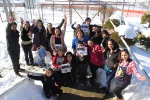 Jóvenes de Última Esperanza fueron parte de “Diálogos en Movimiento”