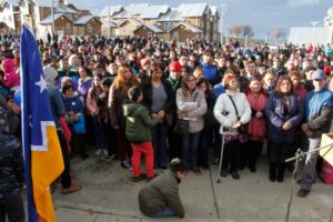 Serviu reconoce que la presión de agua en Loteo Sur Punta Arenas no es la adecuada