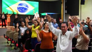 Evangélicos de Brasil se cuadran con Bolsonaro de cara a las elecciones