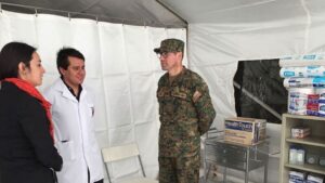 Crisis ambiental en Quintero: hoy comienza atención de médicos especialistas