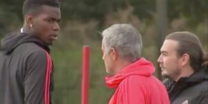 Todo mal en Manchester: Pogba y Mourinho protagonizaron duro cruce en entrenamiento