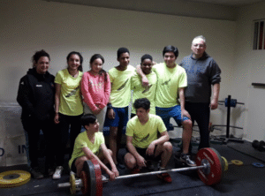 Esta semana pesistas magallánicos representarán a Magallanes en torneo nacional