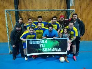 Se juegan los cuartos de final del torneo “Quiebra tu semana”