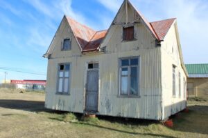 Proyecto de restauración de la Primera Casa de Telecomunicaciones