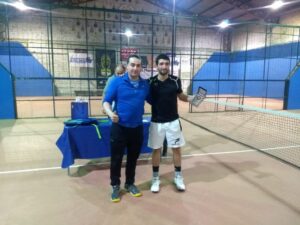 Héctor Fernández y Jacques Roux campeonaron en “Torneo Patagónico Go Padel 2018”