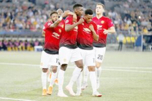 El United no necesitó a Alexis para vencer en Suiza