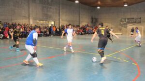 Liga de Futsal “Copa Nova Austral” consagró a sus campeones del 2018