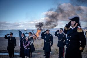 Emotiva puesta en escena marcó ceremonia  de conmemoración de los 175 años de la Toma de Posesión del Estrecho de Magallanes