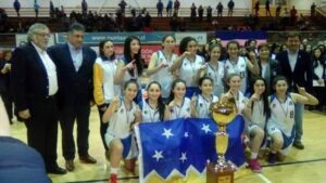 En el gimnasio de la Confederación Deportiva parte hoy la fiesta del Básquetbol Sub 15